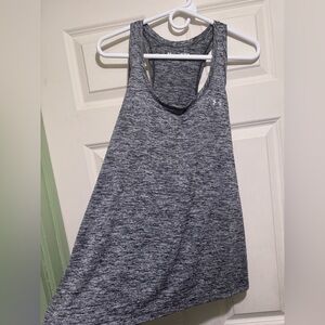 Under Armour Women's Heathered Gray Tank Top
